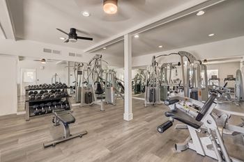 24-Hour fitness center